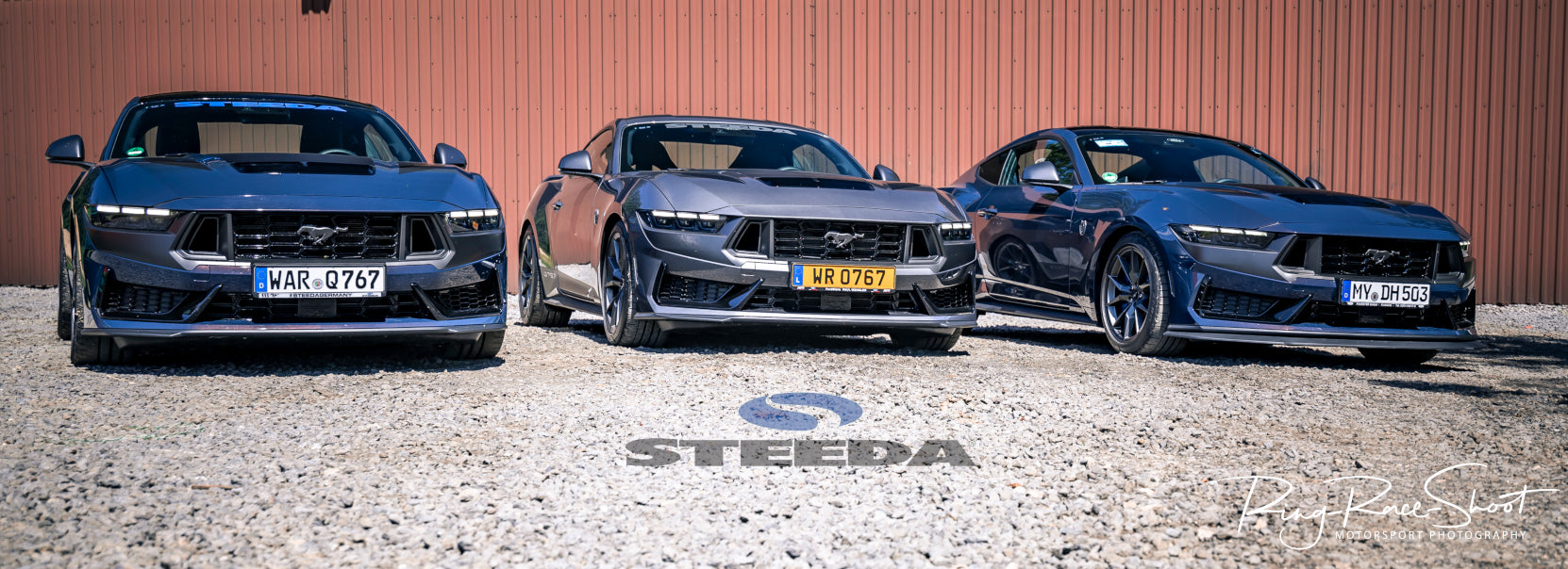 Steeda Q767 Dark Horses Take to the Nürburgring in European Launch