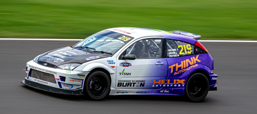 AJ Racing Mk1 Focus Race Car - 2002 ST 170