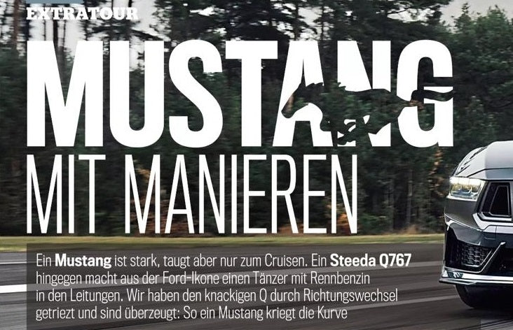 Another Great Review - This time in Auto Bild DE