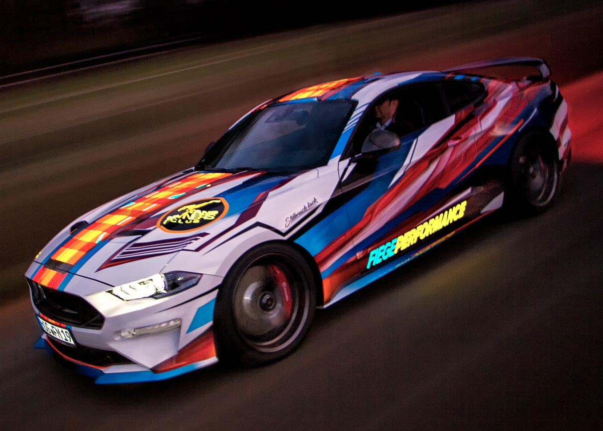 Fiege Performance Supercharged 2018 Mustang GT "Chilli"