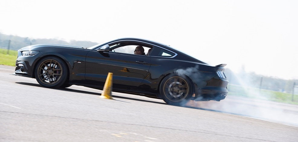 How to Line Lock with your S550 Mustang