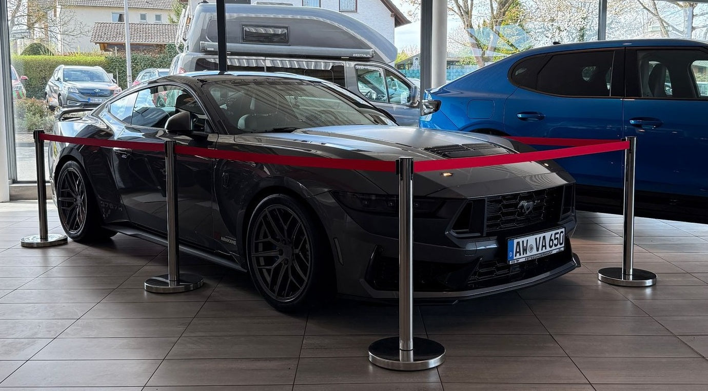 Misha Charoudin & Vulcan Alpha / Nankang Tyres Steeda Q767R Dark Horse Project Car