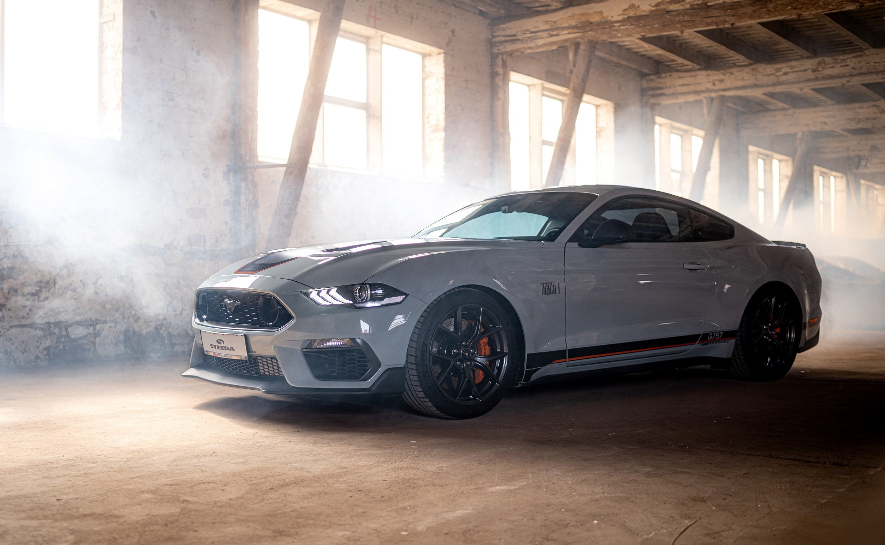Steeda Q767 Mach 1 - Number 1!