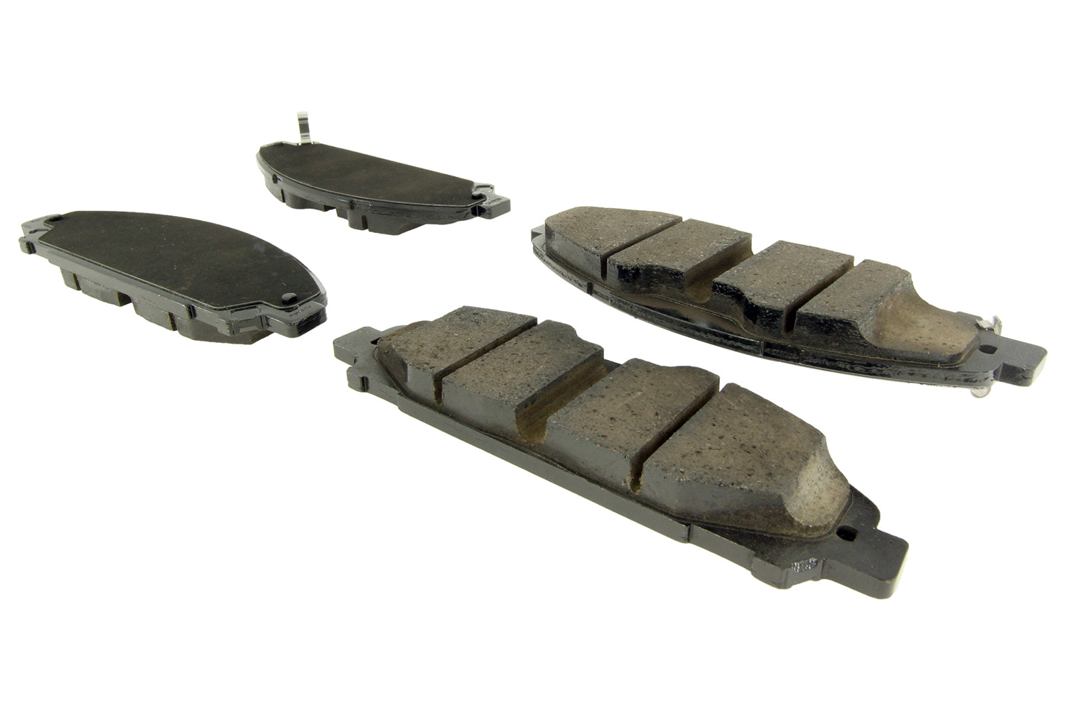 StopTech Mustang EcoBoost/V6 Non-PP Posi-Quiet Ceramic Front Brake Pads (2015-2023)