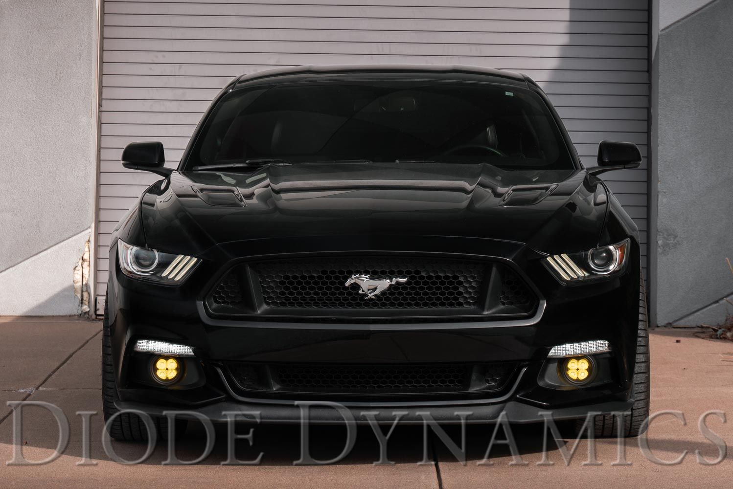 Diode Dynamics SS3 LED Fog Light KIT for S550 Mustang 2015-2017