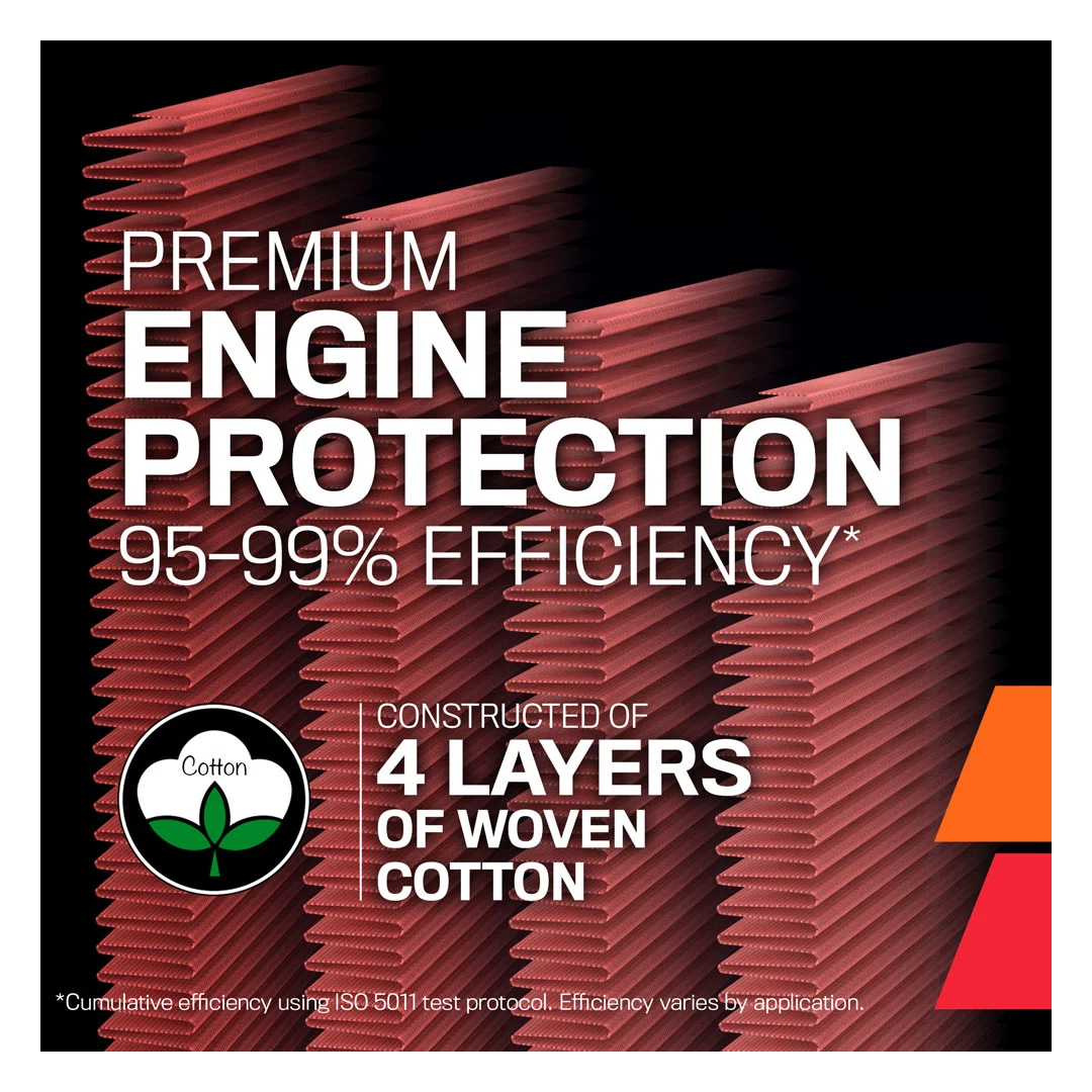 K&N S550 Mustang 2015+ Hi Flow Panel Air Intake Filter