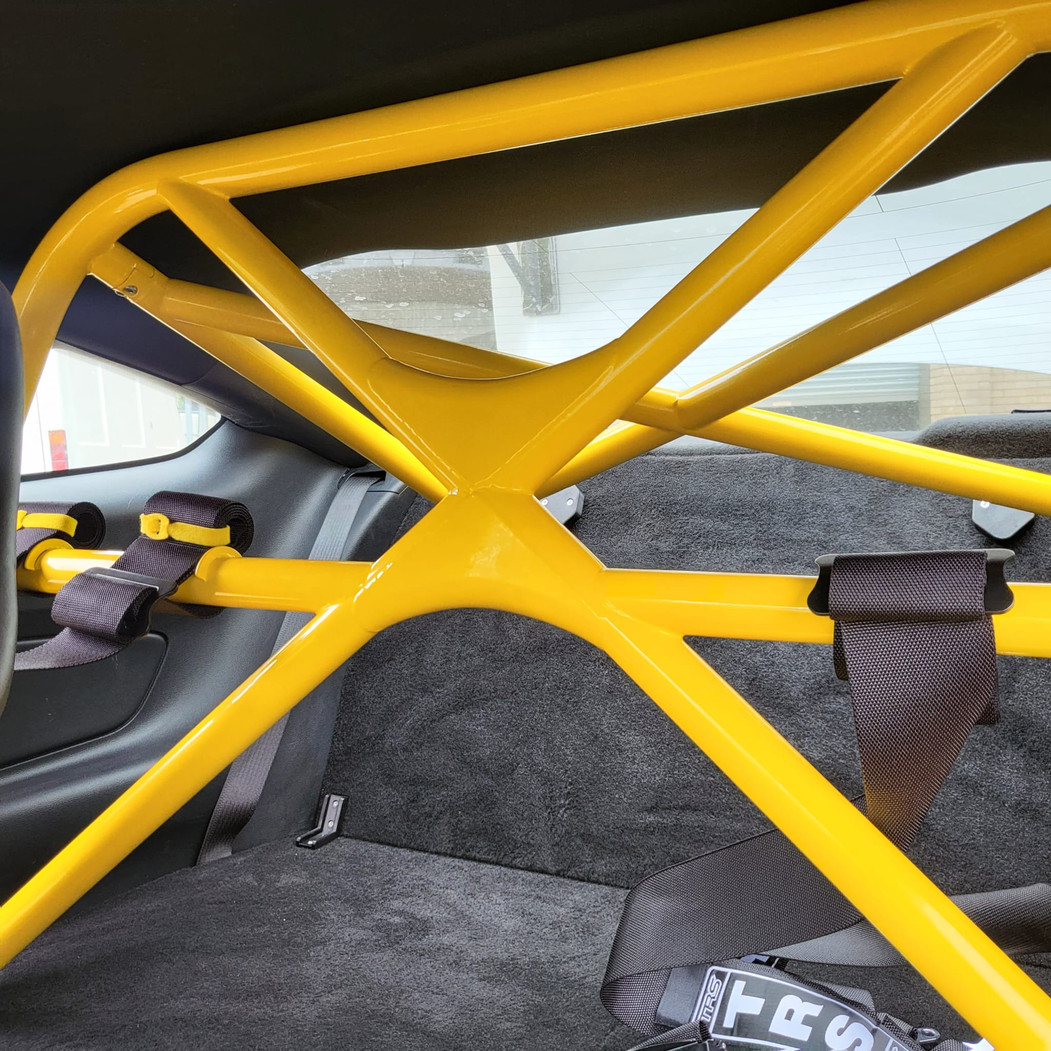 4 Point Clubsport Roll Cage for S550 Mustang