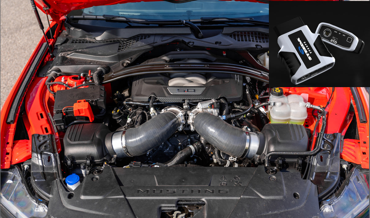 RTD Tuner + Mustang S650 Tune for 2024+ Mustang GT and Dark Horse