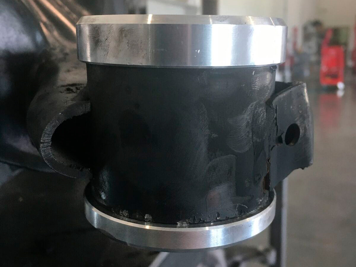 Steeda Hardcore S550 Mustang Subframe to Body Bushing Kit