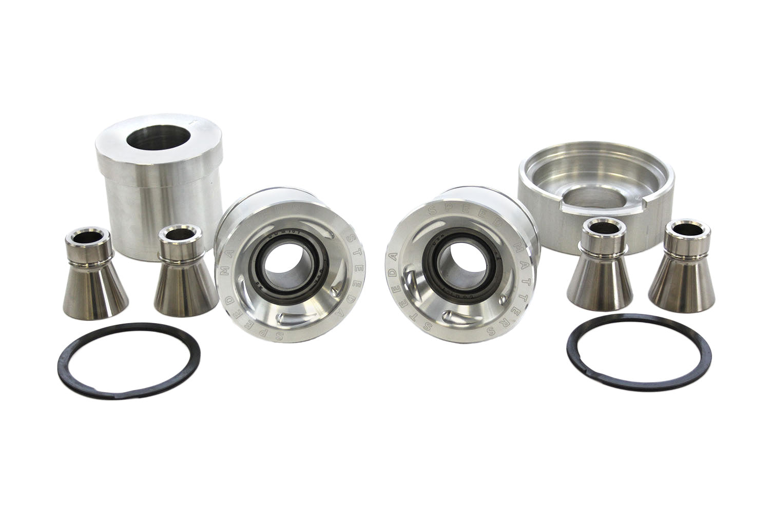 Steeda S650 Mustang Front Control Arm Spherical Bearing Kit - 2024+