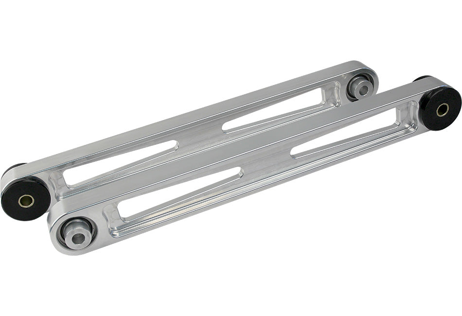 Steeda S197 Mustang Billet Rear Lower Control Arms - Spherical/Poly Ends (2005-2014)