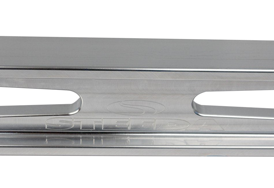 Steeda S197 Mustang Billet Rear Lower Control Arms - Spherical/Poly Ends (2005-2014)