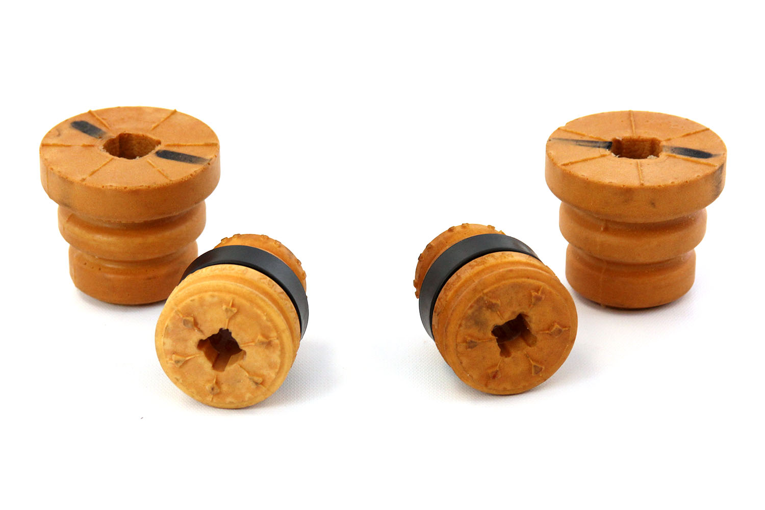 Steeda Mustang Pre-Cut Bump Stop / Jounce Bumper Kit (2015-2023)