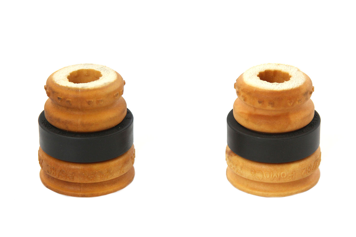 Steeda Mustang Pre-Cut Bump Stop / Jounce Bumper Kit (2015-2023)