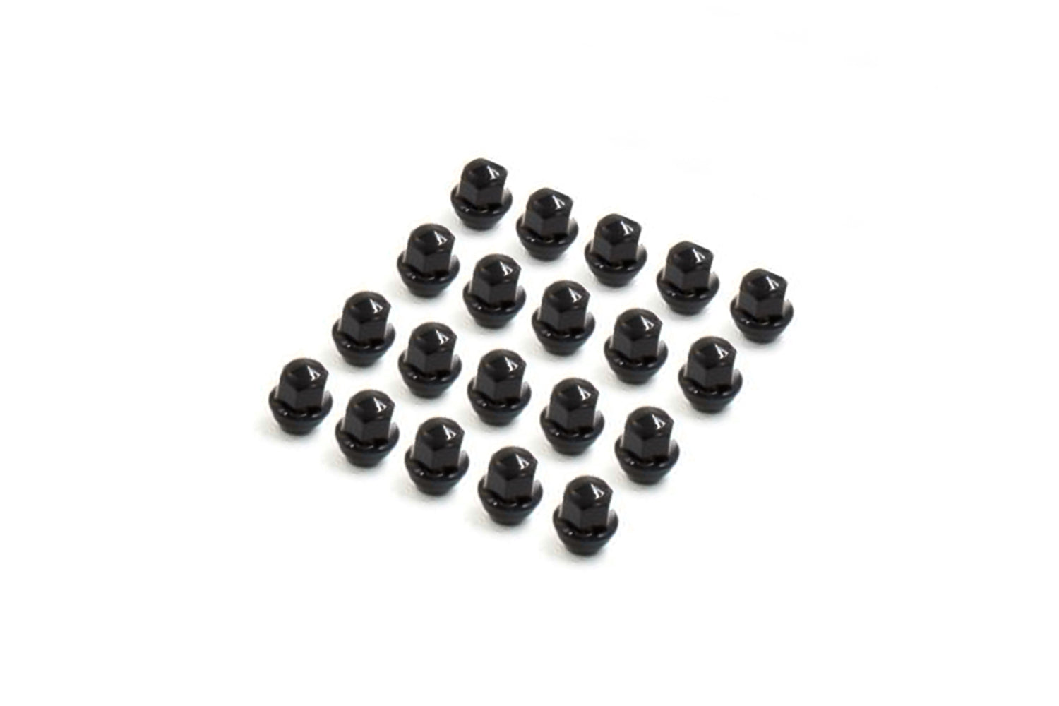 S550 Mustang Factory Style Wheel Nuts Set- Black (2015-2023)