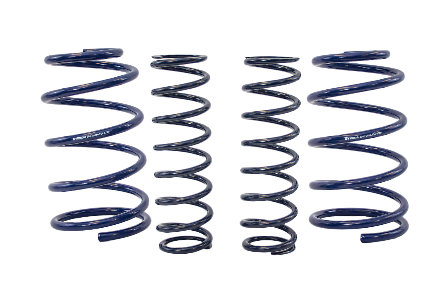 Steeda Mustang GT/V6 Sport Lowering Springs (1979-2004)