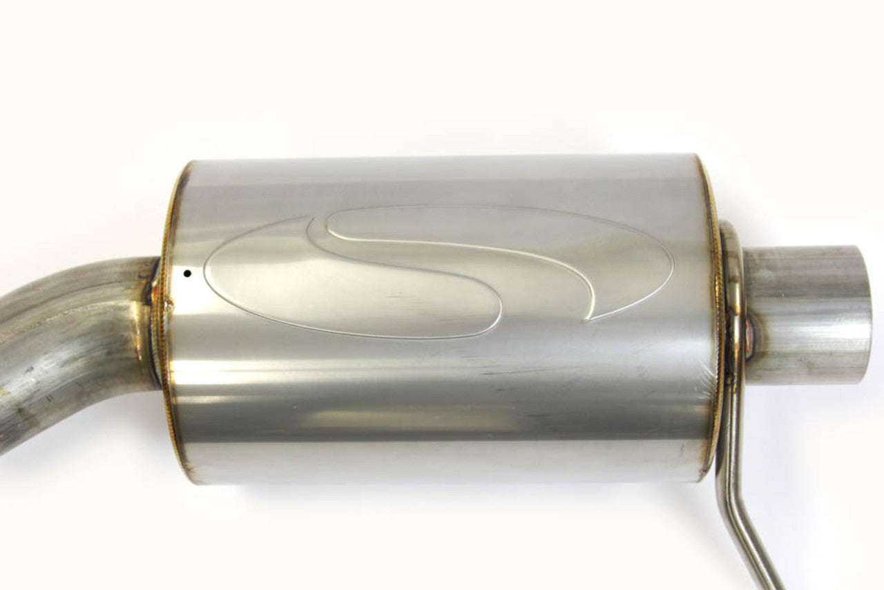 Steeda S550 Mustang GT Axle-Back Exhaust 5.0L Coyote - Aggressive Tone (2015-2017)