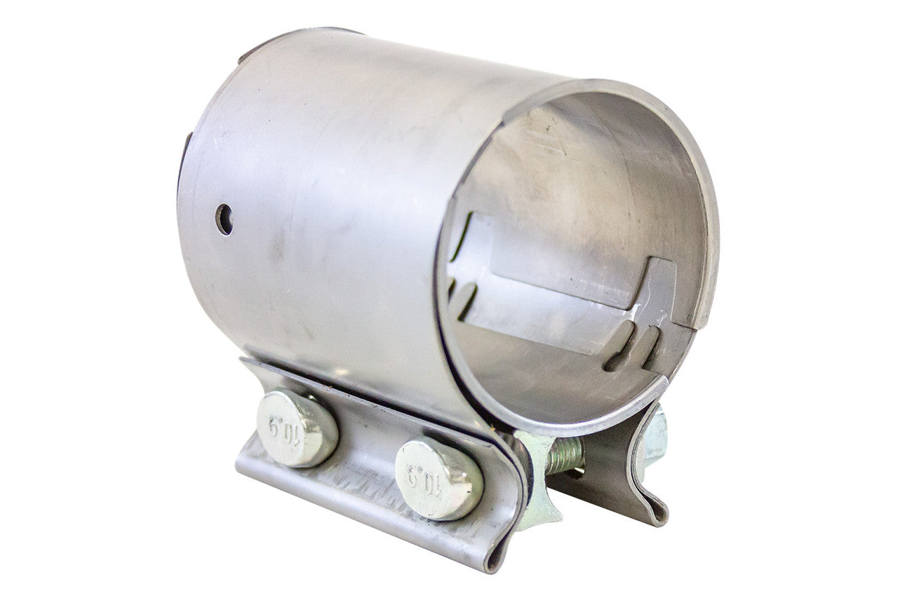 Steeda Premium Heavy Duty Exhaust Coupler Pair - 2.5in / 63mm