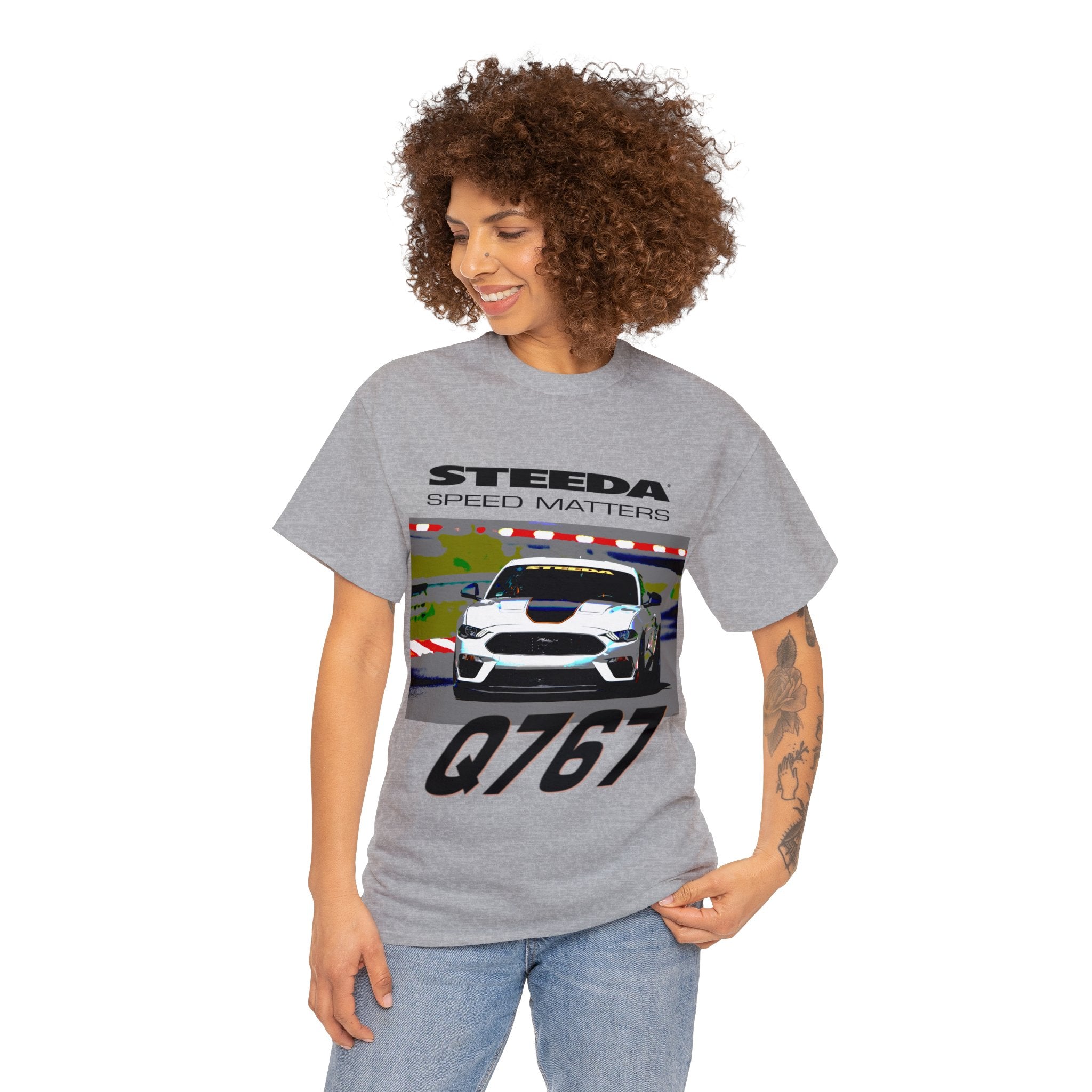 Steeda Q767 Mach 1 T Shirt