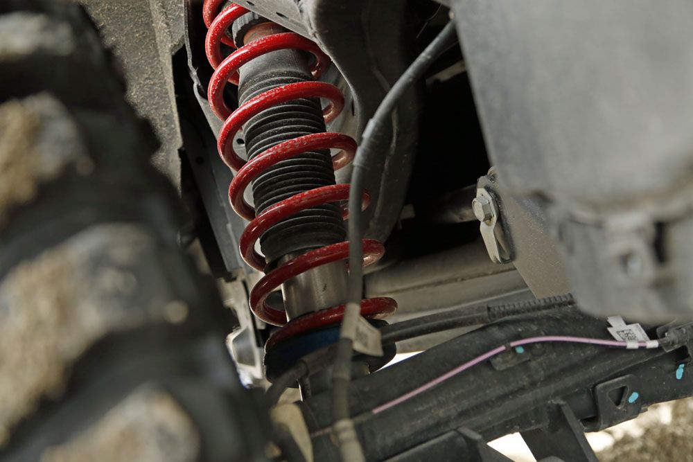 Pedders Ranger Raptor 1.5" / 38mm Lift kit.