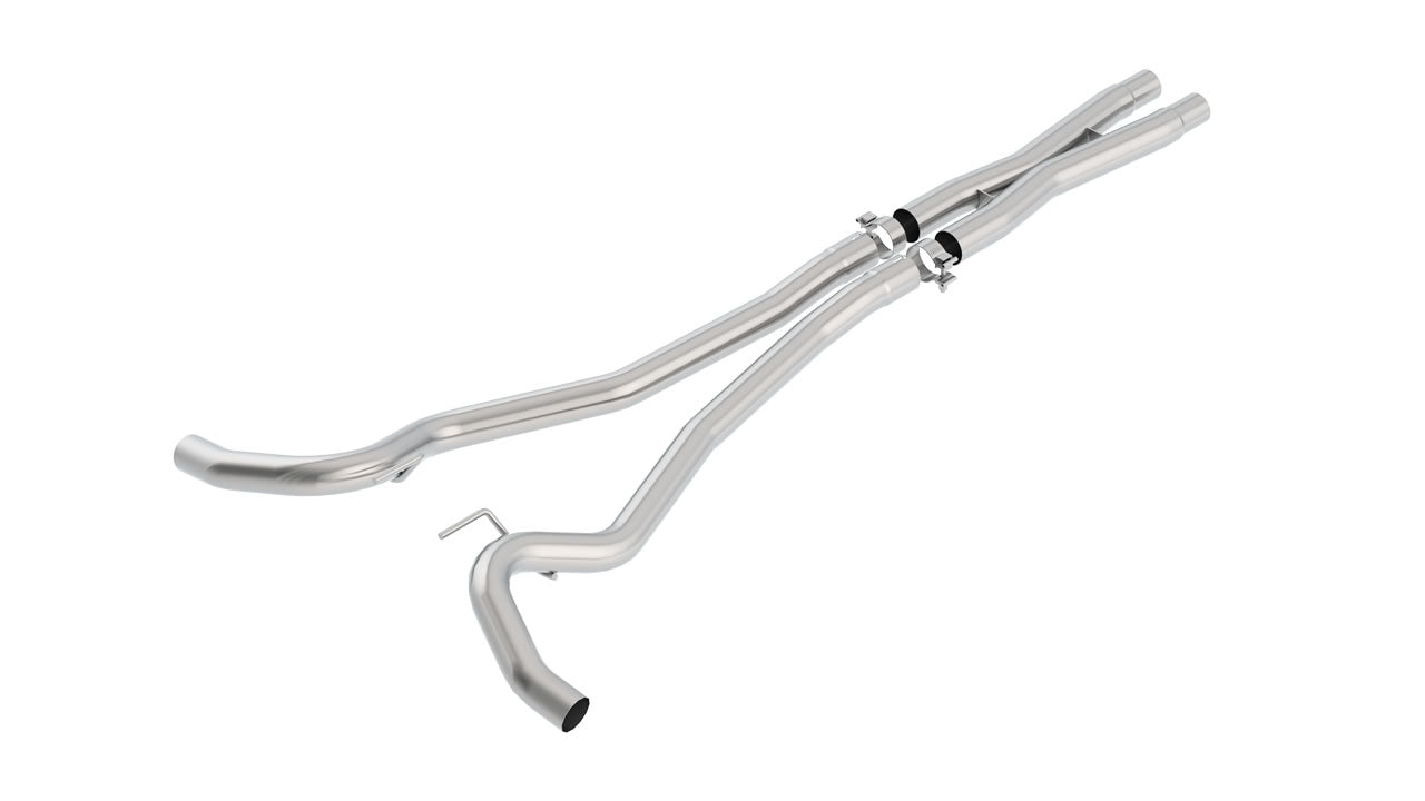 Borla Ford Mustang GT Axle-Back Exhaust "S-Type" - Active Valve - 2018-2023