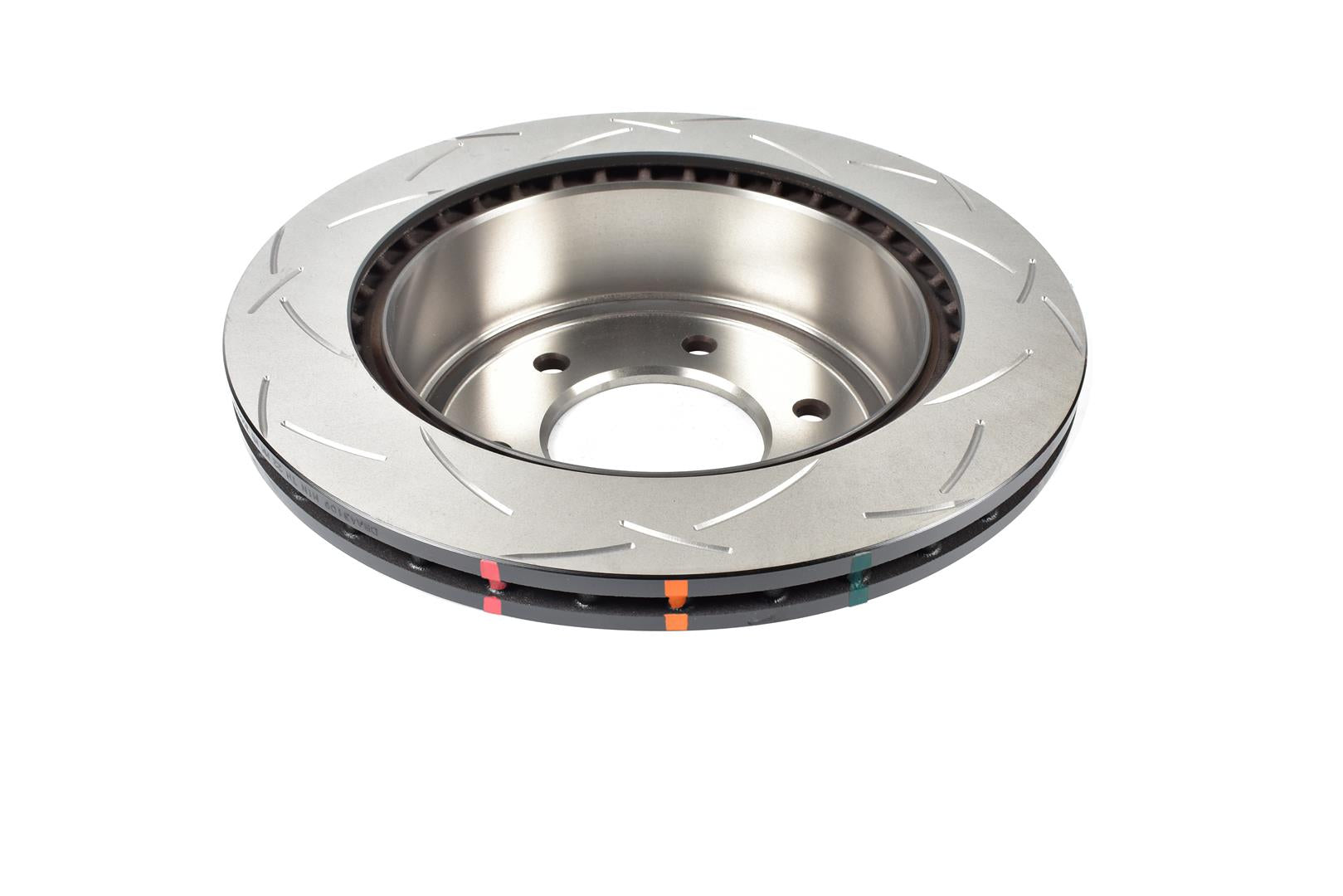 DBA T3 Slotted Rear Brake Discs for 3.0 BI Turbo Ranger Raptor 2022+