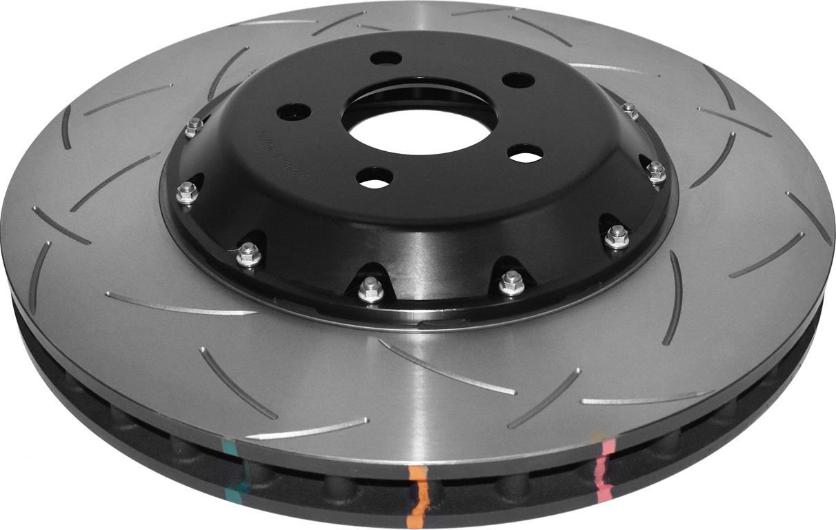 DBA S650 Ford Mustang GT Slotted Two Piece Brake Discs