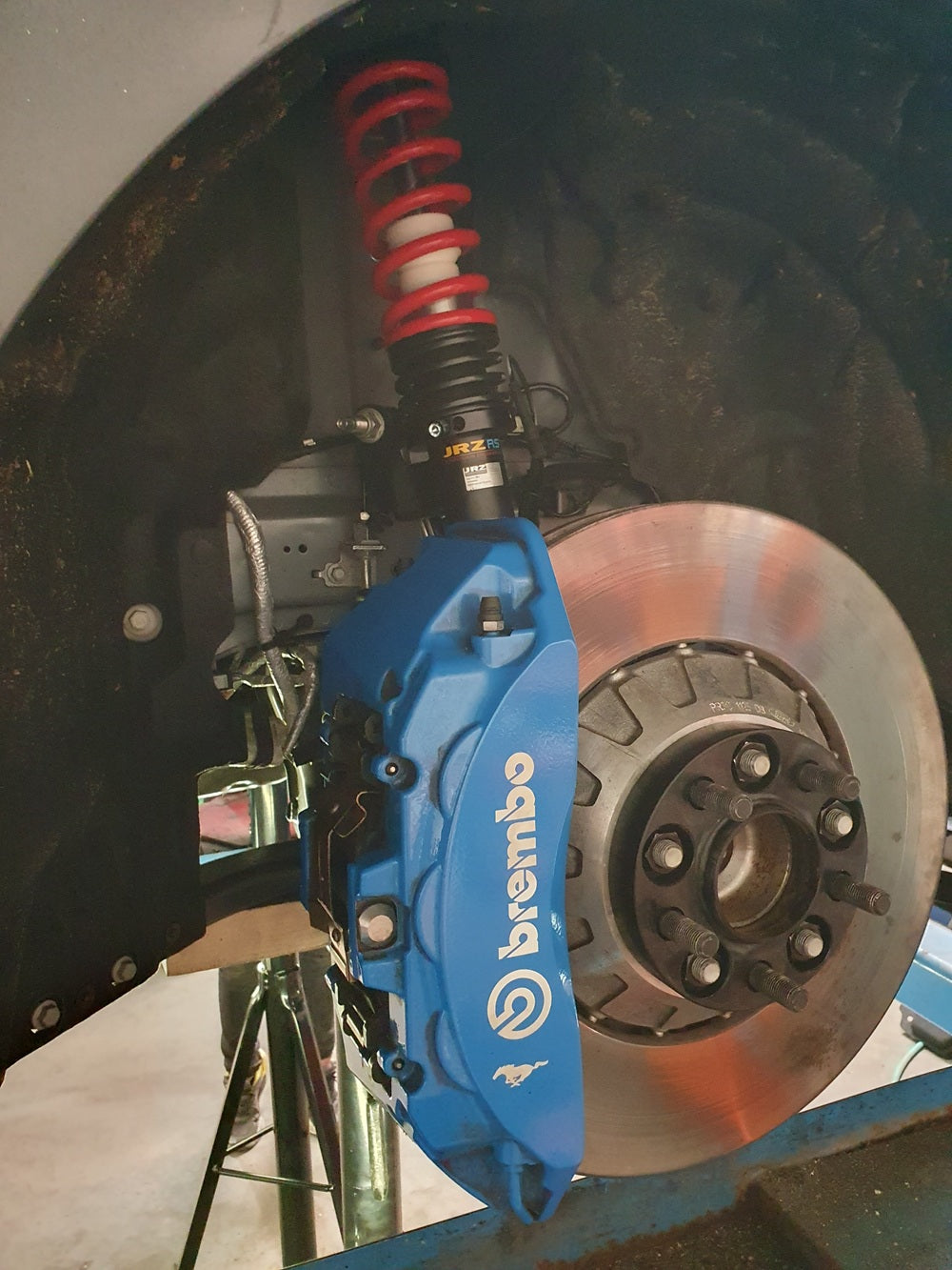 JRZ Mustang High Performance Coilovers 2015 - 2025+