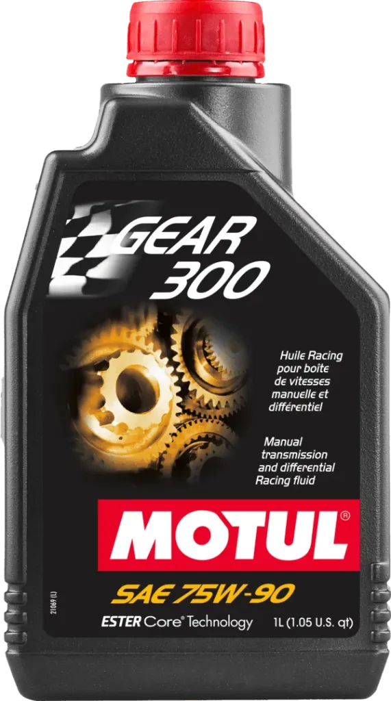 75W-90 Motul transmission / differential oil for Mustang