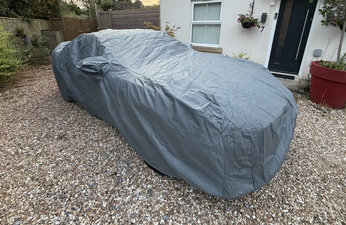 Mustang S550 Outdoor Car Cover