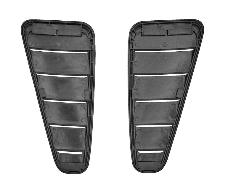 EDA Mustang S197 Rear Window Louvers for 2010-2014
