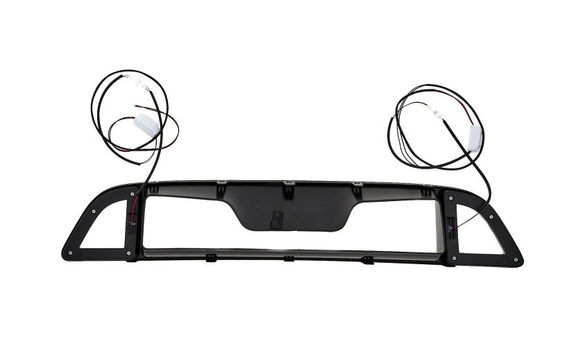 Mustang S197 Front Grill with LED inserts 2012-2014