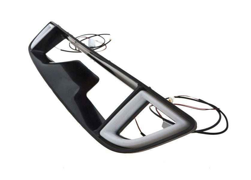 Mustang S197 Front Grill with LED inserts 2012-2014