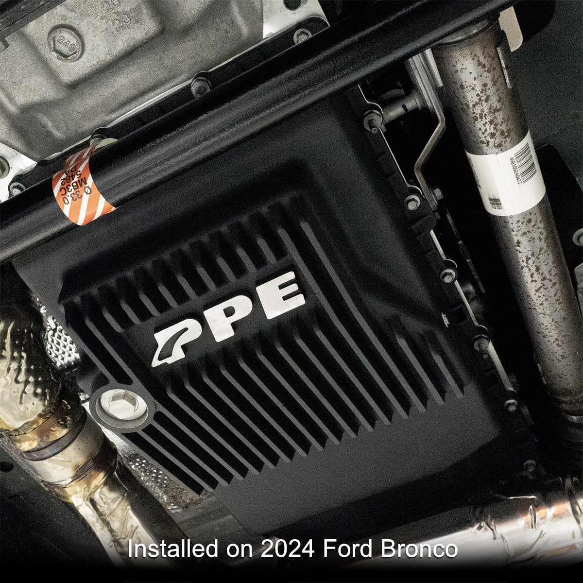 PPE Ford 10R60/10R80/10R100 Heavy-Duty Cast Aluminium Transmission Pan - Mustang / Explorer / Bronco / F150 (2017-2025)