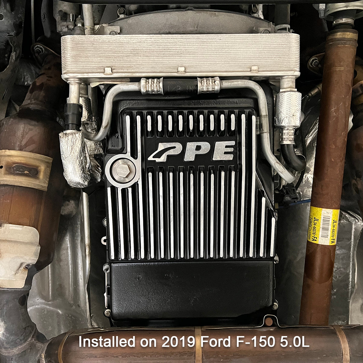 PPE Ford 10R60/10R80/10R100 Heavy-Duty Cast Aluminium Transmission Pan - Mustang / Explorer / Bronco / F150 (2017-2025)