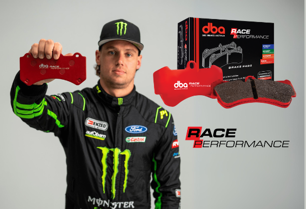 DBA S650 Mustang GT / Dark Horse Race Performance Brake Pads (Track Use Only)