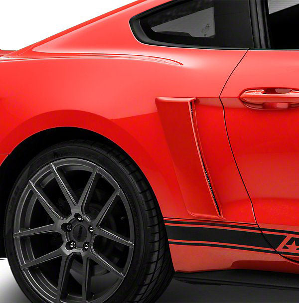 S550 Mustang Side Scoops