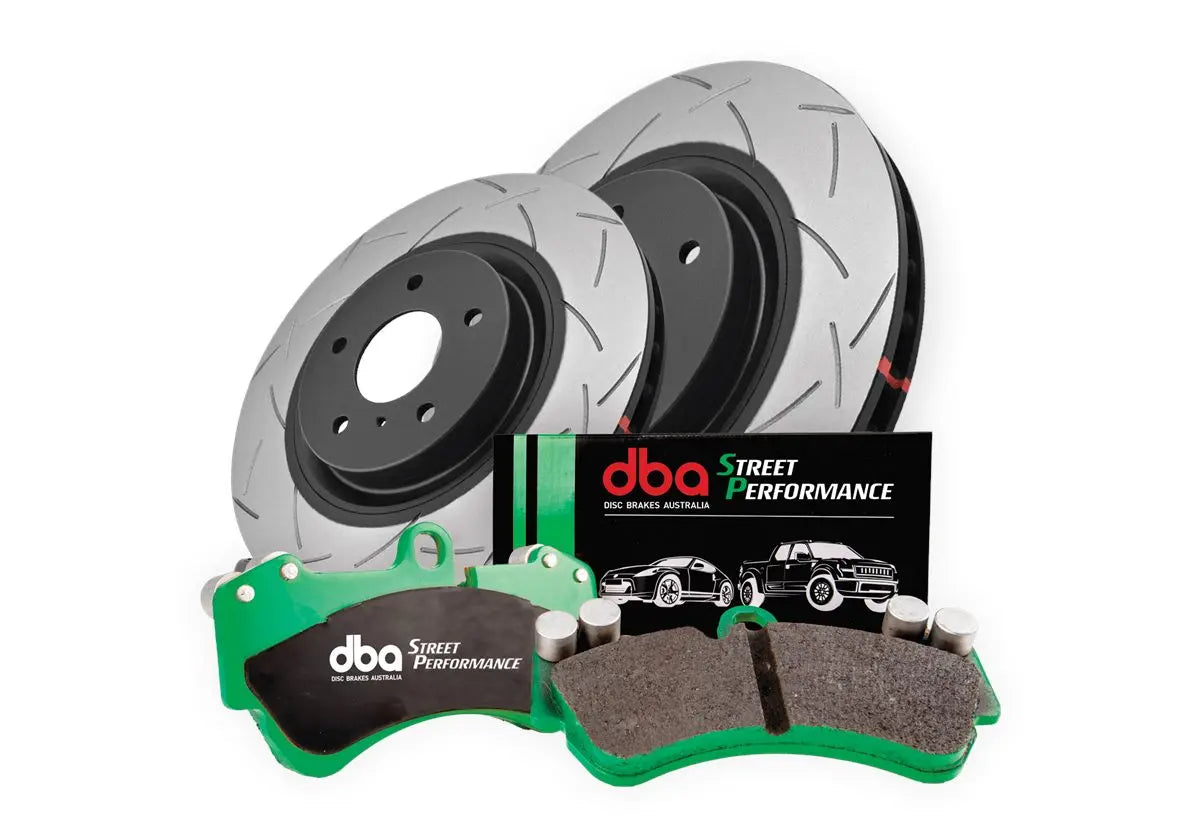 DBA S550 Mustang GT Front & Rear Brake Kit