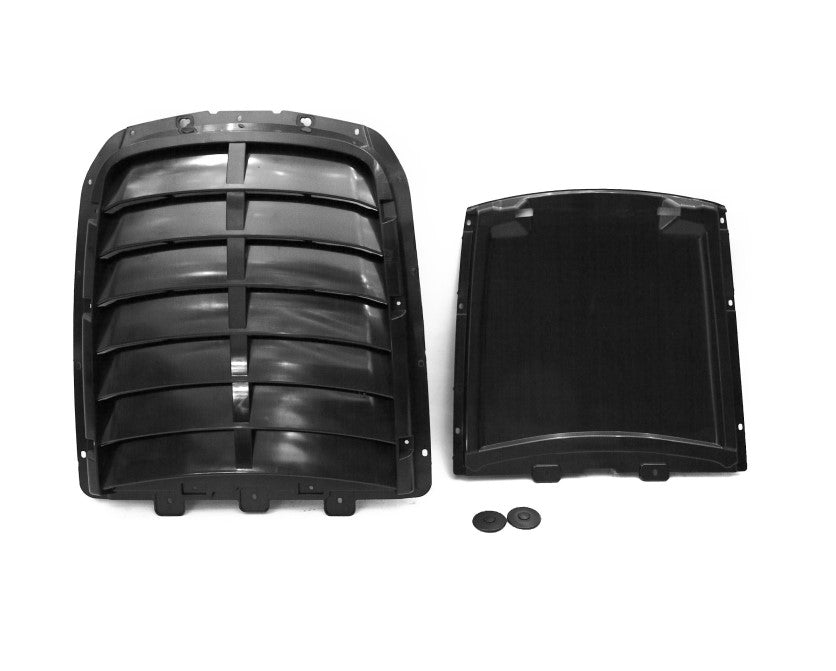 S550 Mustang GT500 Style Aluminium Hood 2015-17