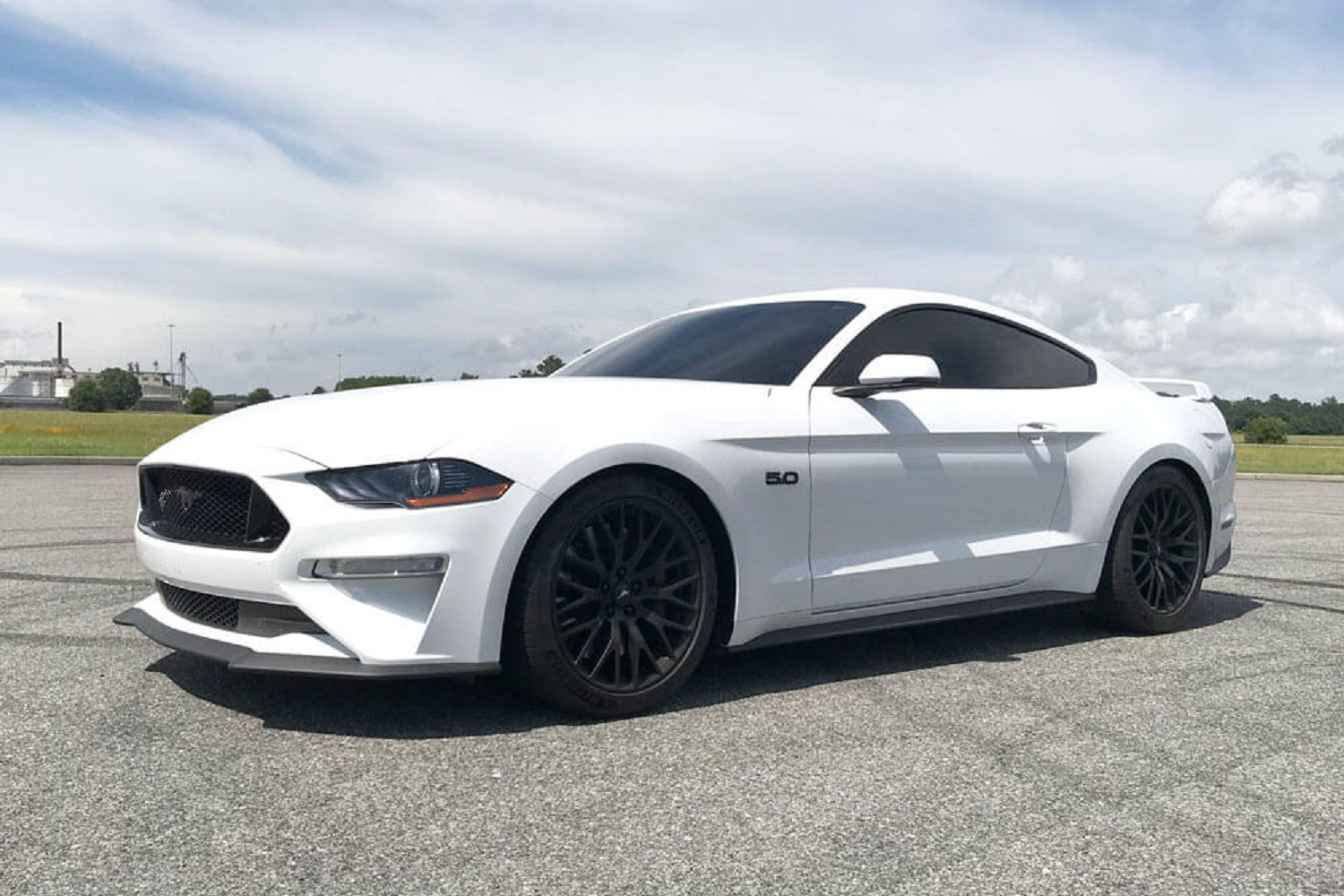 Steeda Mustang MagneRide Sport Lowering Springs 2018-2024+