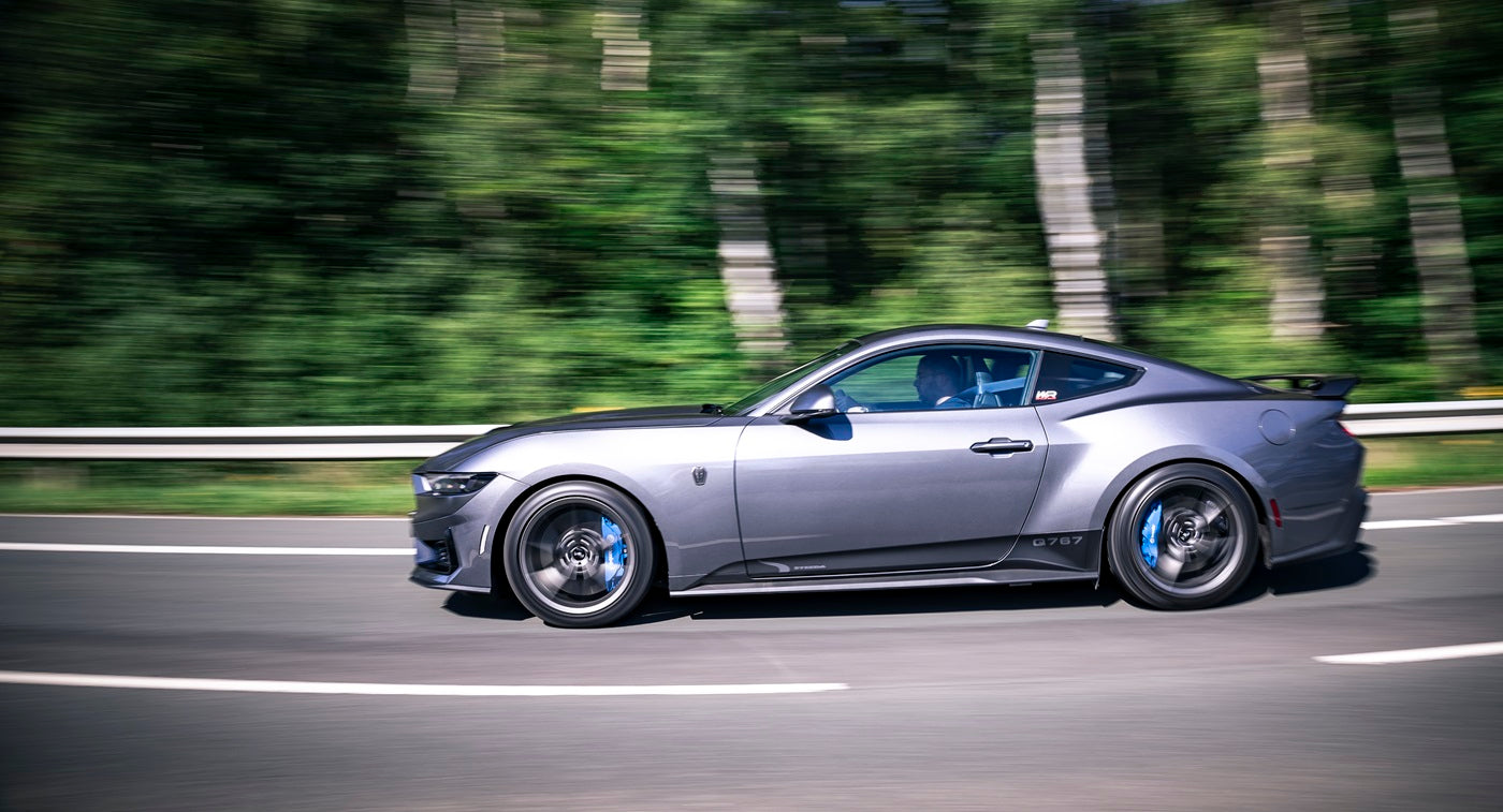 2024 Steeda Q767 Dark Horse Mustang