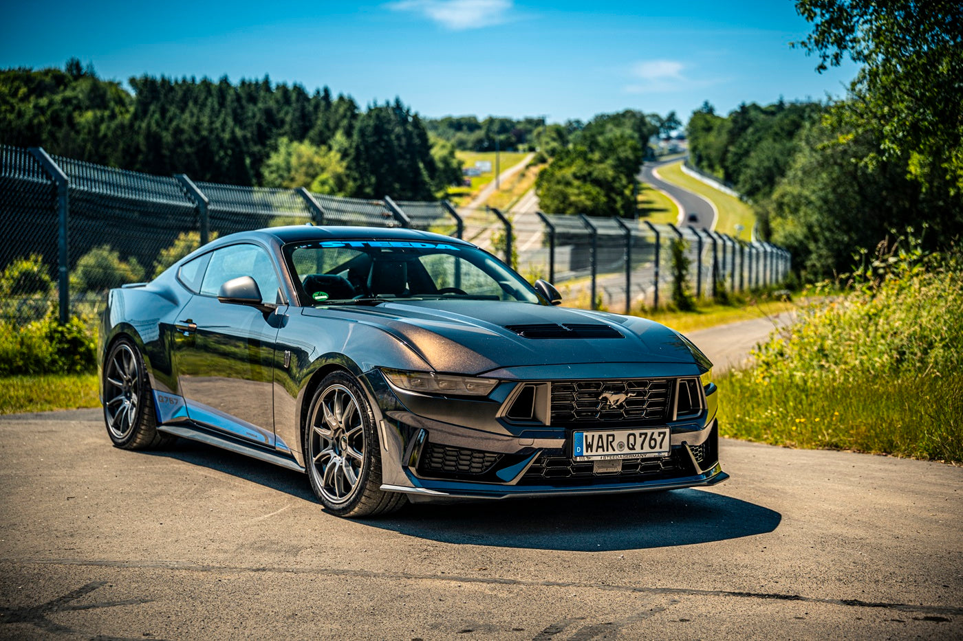 2024 Steeda Q767 Dark Horse Mustang