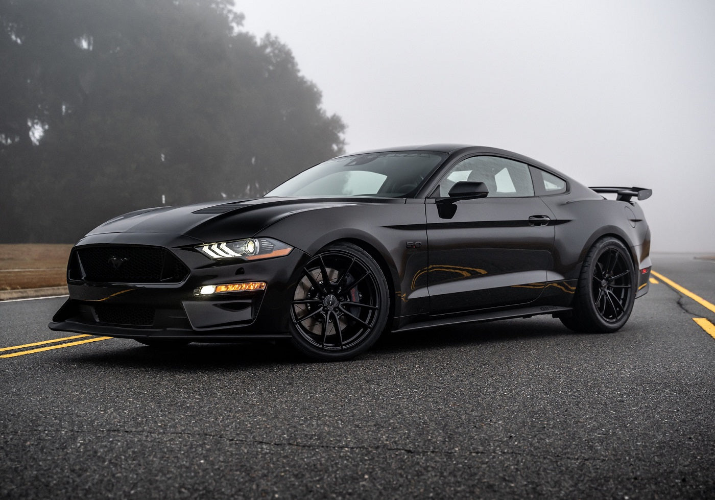 Steeda Q850 StreetFighter Mustang