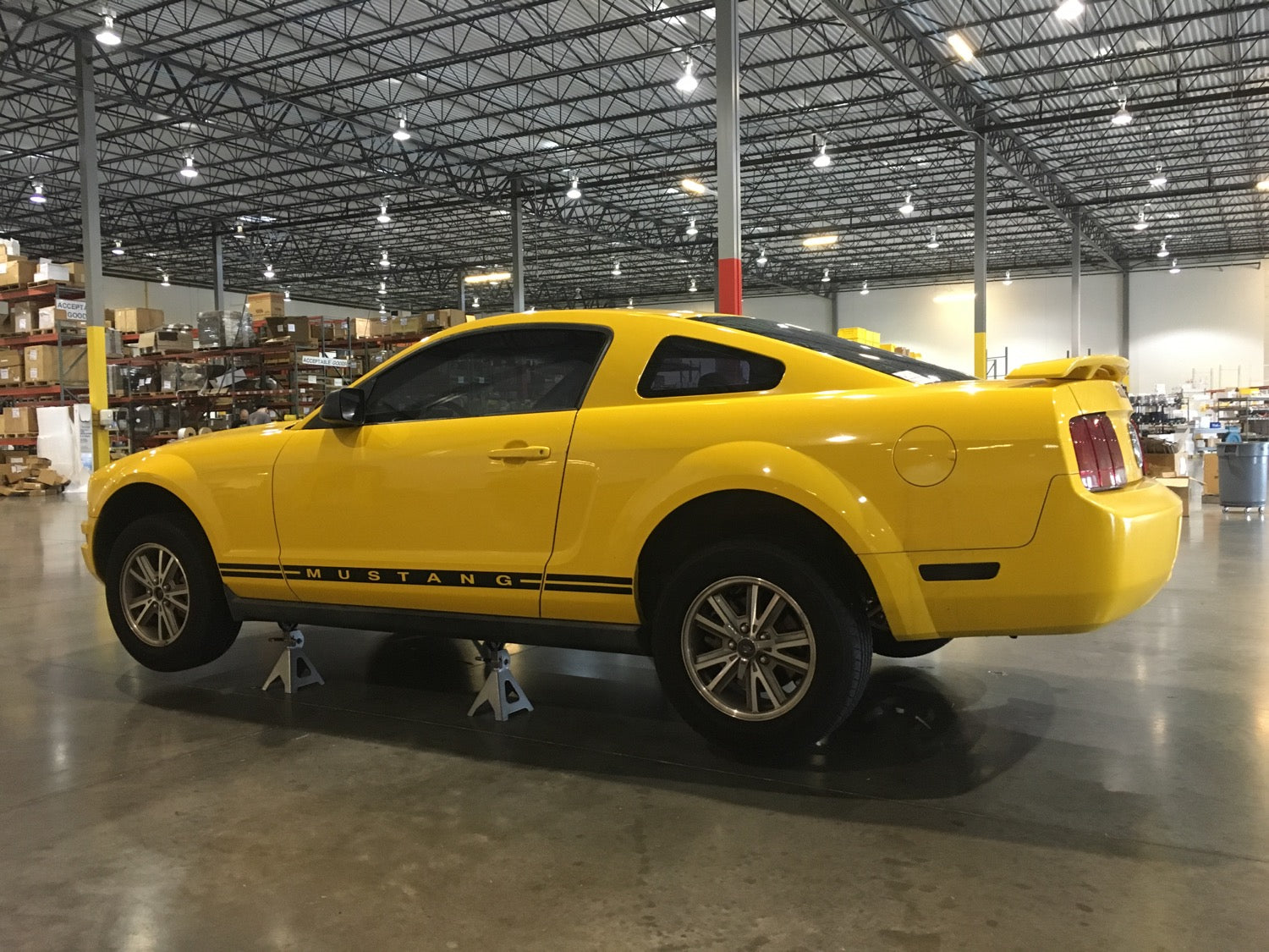 Steeda S197 Mustang GT/V6/BOSS 302/GT500 Jacking Rails (2005-2014)