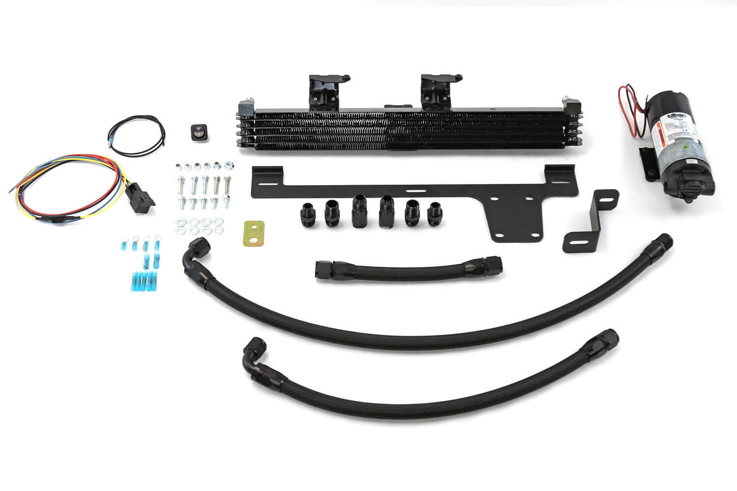 Steeda Mustang Differential Cooler Kit (2015-2024+)