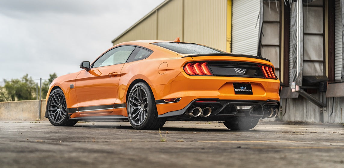 Steeda Trident 19" Mustang Wheels