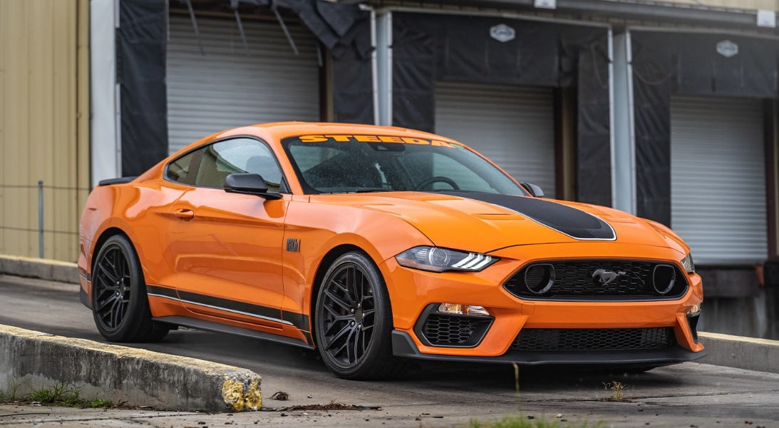 Steeda 19" Trident Wheels Satin Black