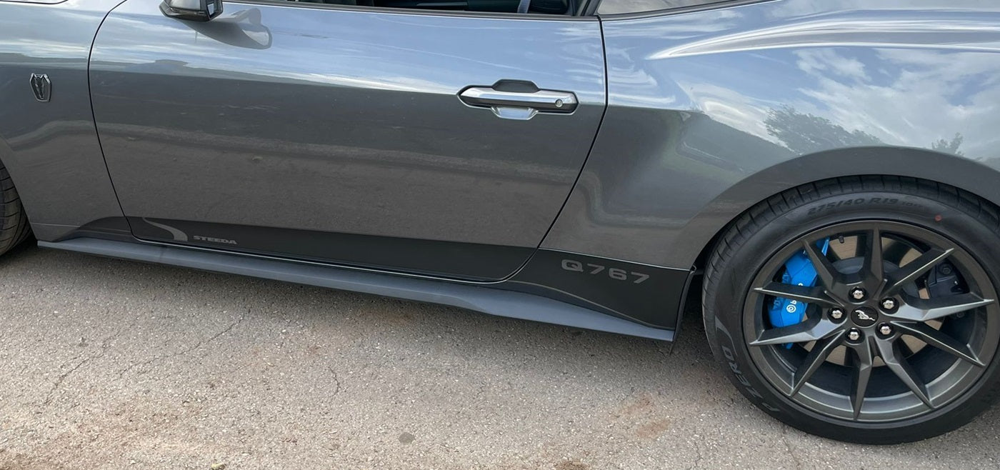 Steeda Sidewinder Decals 2015-2023 & 2024+ Mustang