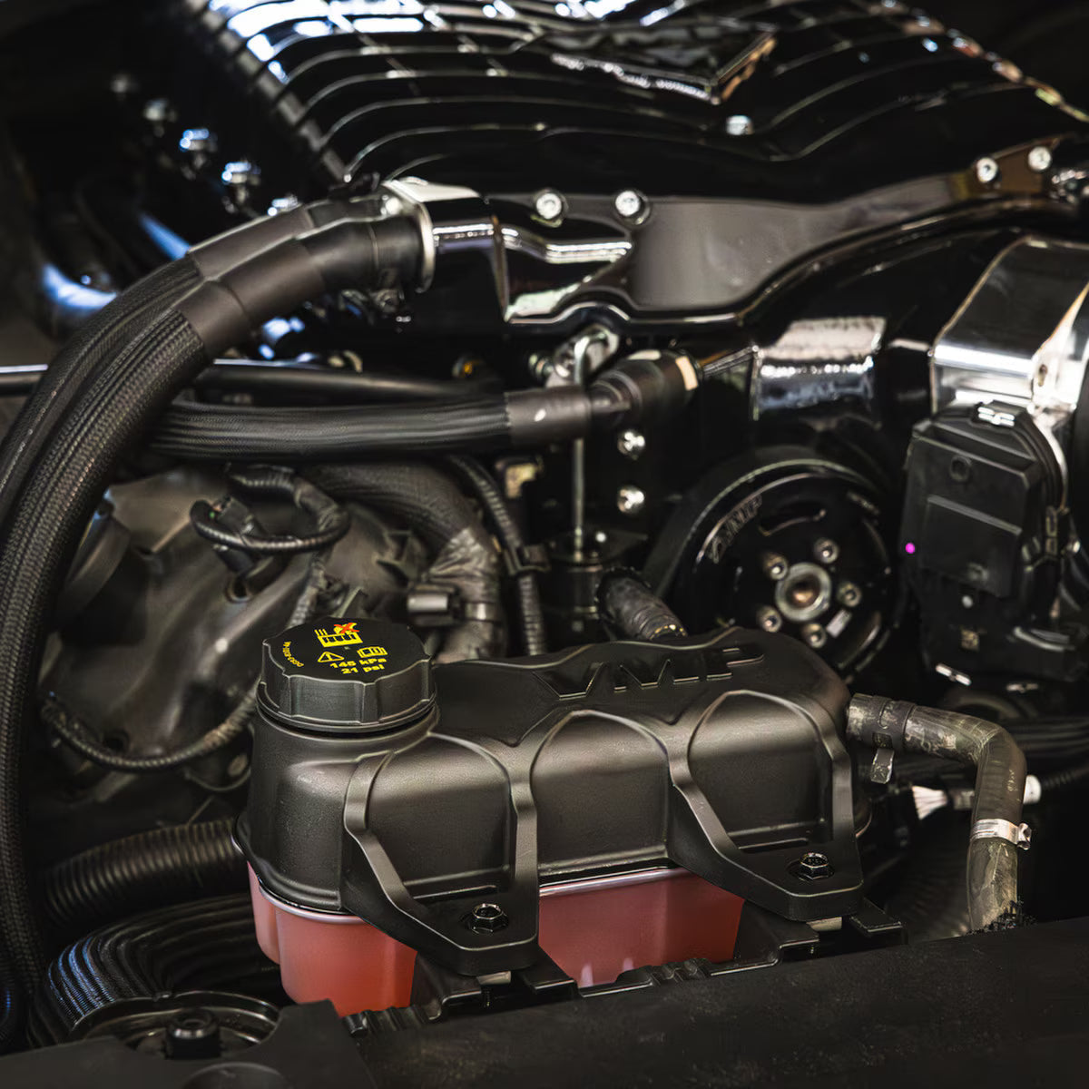 VMP "Degas" S550 Mustang Coolant Header Tank 2015-2023