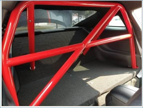 Watson Racing S550 Mustang Rear Half Cage